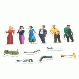 بازی فکری درجستجوی سرنخ CLUEDO -اسباب بازی